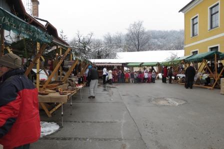 Miklavžev sejem v Škocjanu 2